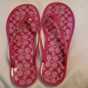 Coach Sandals